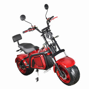 Scooter certifié EEC et COC, batterie au lithium américaine, moteur électrique 3000W, Citycoco, 1 acheteur avec pneus tout-terrain - Product Image 2