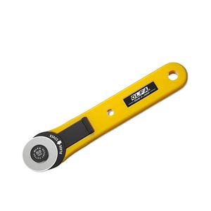 Cúter Rotatorio <span class=keywords><strong>de</strong></span> <span class=keywords><strong>Seguridad</strong></span> Pequeño <span class=keywords><strong>OLFA</strong></span> RTY-1/G, Utiliza Cuchillas RB28-2 y RB28-10 - Product Image 1