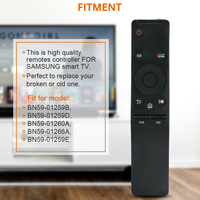Mando a distancia BN59-01259B para Smart TV, mando a distancia universal para samsun, inalámbrico, 2020
