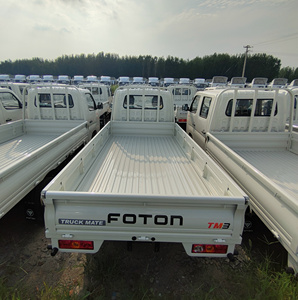 Camionnette de fret légère Foton <span class=keywords><strong>TM3</strong></span> neuve à petit prix, 1,5T, 2 tonnes, 4 roues, plateau plat, mini-camion - Product Image 4
