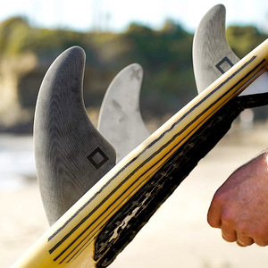 Aleta de cola para tabla de surf LCO-SPORT DFCS con ranura, accesorio para paddleboard, color negro y blanco, para stand up paddleboarding - Product Image 2