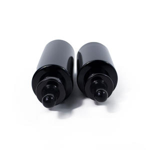 Botella de Vidrio Ámbar de 5/10/15/20/30/50/100 ml para Aceites Esenciales, Botellas Redondas con Gotero de Plástico de 1/2 oz, 1 oz, 2 oz, 3 oz - Product Image 5