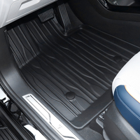 Seal U 5D Tapis de sol de voiture TPE Tapis de pied Tapis de sol intérieur de voiture Doublures de sol pour BYD Song Plus Champion Edition