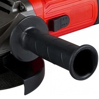 Meuleuse d'angle certifiée CE GS, 1050W, vitesse variable, 115mm 125mm, outil électrique de découpe, de meulage et de polissage