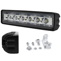 Fournisseur direct d'usine, barre lumineuse de travail LED 12V 24V, lumières clignotantes rouges et bleues, avant, 14 lentilles pour véhicules tout-terrain, SUV, VTT, camions 4x4