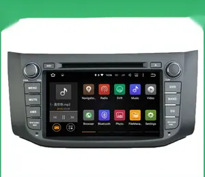 Оптовые продажи nissan sylphy тире наборы-8 ''сенсорный экран android 7,1 автомобильный dvd аудио плеер для Nissan bluebird Sylphy B17 Sentra dasbboard 2014 Аксессуары dab + dvr