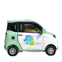 Nouvelle voiture électrique chinoise à quatre roues 2026, véhicule adapté aux personnes âgées, voiture de ville pour femmes, petite voiture à énergie nouvelle entièrement fermée