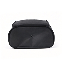 Sac de rangement multifonctionnel en Oxford résistant à l'usure avec logo personnalisé, fermeture éclair, porte-outils portable pour bouteille d'eau et kits de plein air