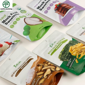 Bolsas de Embalaje Personalizadas para Snacks, Frutos Secos, Dulces, Alimentos para Mascotas, Bolsas de Aluminio Autoportantes y Autosellables - Product Image 2