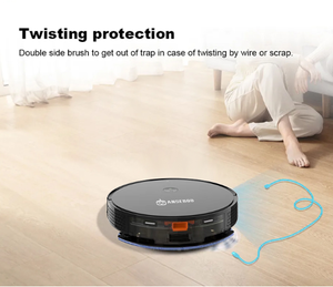 <span class=keywords><strong>Robot</strong></span> aspirador OEM/ODM de fábrica, barrido y fregona en uno con cubo de basura, <span class=keywords><strong>Robot</strong></span> de barrido doméstico para barredora doméstica - Product Image 3