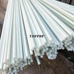High Quality 4mm 5mm 6mm 7mm 8mm Flexible Fiberglass <b>Rod</b> for Agricultural Arch Shed - Product Image 2