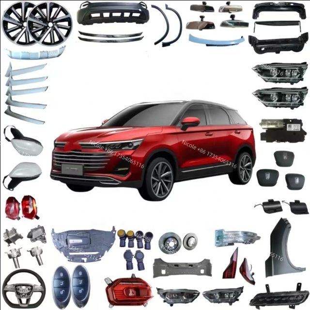 Original Auto Accessories Bumper Spoiler Oil Filter Body Kit Headlight Door-New Condition Car Spare Parts for Faw Bestune