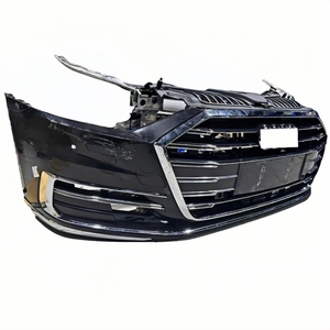 ใช้กันชนหน้า A8 <span class=keywords><strong>Audi</strong></span> พร้อมชุดพัดลมหม้อน้ำทดแทนตัดหมอกอัพเกรดได้ - Product Image 5