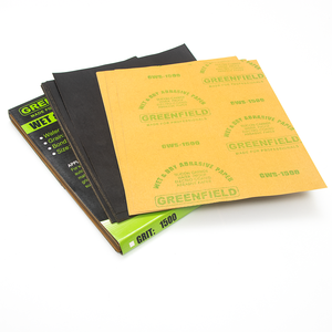 Papel de <span class=keywords><strong>Lija</strong></span> Abrasivo Resistente <span class=keywords><strong>al</strong></span> <span class=keywords><strong>Agua</strong></span> y <span class=keywords><strong>al</strong></span> Aceite de la Marca Greenfield, Papel de <span class=keywords><strong>Lija</strong></span> para Pulir Piedra, Hojas de <span class=keywords><strong>Lija</strong></span> Abrasivas - Product Image 2