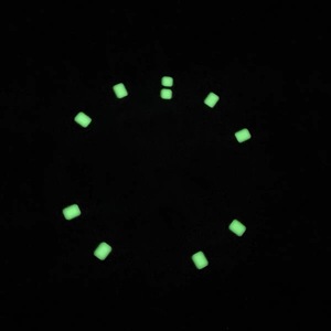 Nuevas Piezas de Reloj Estilo VK63, Cronógrafo de 3 Ojos, Esfera Blanca y Azul de 29.5mm, Luminoso Verde, Compatible con el Movimiento VK63 - Product Image 5
