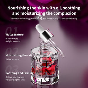 Organik Kollajen Gül Özü Skualan Serum Esansiyel Yağı Nemlendirici Kırışıklık Karşıtı Sıkılaştırıcı Esans Cilt Bakımı için Yaşlanma Karşıtı - Product Image 3