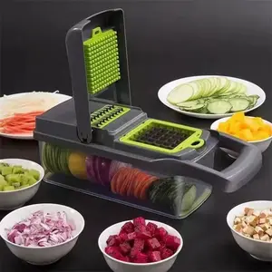 1pc Potato Grater & Slicer & Carrot Grater & Peeler & Slicer  Multifunctional Kitchen Tool