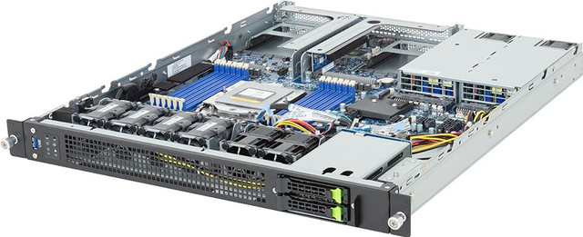 Enterprise Server Motherboard MZ33 CP1 EPYC 9005 Platform High Density Computing Solution