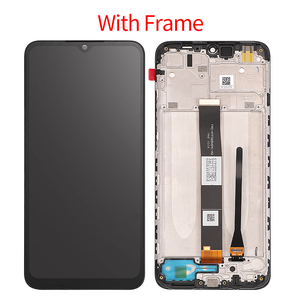 Layar LCD Ponsel Sentuh Suku Cadang Asli Pengganti Grosir Kompatibel 9A 10A 9C untuk Xiaomi Redmi - Product Image 2