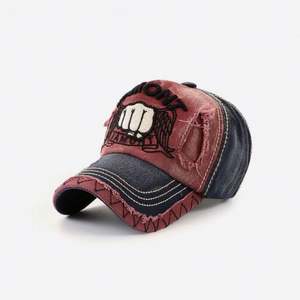 Gorra de Béisbol Personalizada de Dos Tonos, Estilo 2023, de Alta Calidad, Lavada y Desgastada - Product Image 5