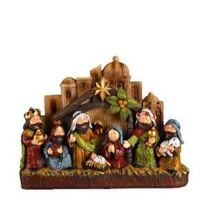 <span class=keywords><strong>Statua</strong></span> SWAITE Scena Natalizia "Sacra Famiglia e i Re Magi" Adatta per Decorazione Caminetto - Product Image 5