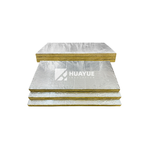 HUAYUE <span class=keywords><strong>Isolation</strong></span> en <span class=keywords><strong>laine</strong></span> de <span class=keywords><strong>roche</strong></span> de 25mm d'épaisseur pour cheminées - Product Image 1