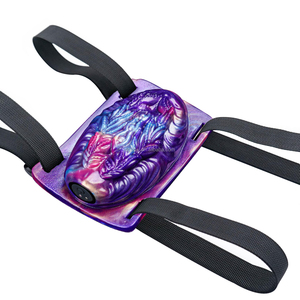 Vibratore a forma di alieno con 10 modalità, stimolatore clitorideo femminile, vibratore indossabile a forma di pene mostruoso - Product Image 5
