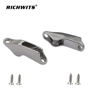 Accesorios Marinos de Acero Inoxidable 316 para Yates, Toldo Bimini y Herrajes, Abrazaderas y Amortiguadores de Cuerda, Limitadores de Velocidad y Enhebradores de Cuerda - Product Image 3