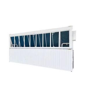 ACT Hydro-Kühlungslösung Container für 210 Hydro-Miner - Effiziente Geräuschreduzierung Mobile Bitcoin-Mining-Farm - Product Image 6