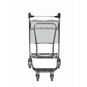 Carrito de transporte de equipaje para pasajeros en el terminal y sala de espera del aeropuerto - Product Image 4