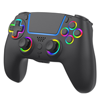 Manette de jeu ergonomique avec joystick et déclencheur Hall, deux boutons programmables pour manette PS5, PS5 PRO, PS5 Slim