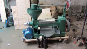 Presse <span class=keywords><strong>à</strong></span> huile <span class=keywords><strong>à</strong></span> vis automatique 6YL-80 de 100 kg/h, machine de traitement de l'huile de palme - Product Image 5