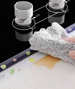 <span class=keywords><strong>Bande</strong></span> d'étanchéité autocollante en EPDM pour <span class=keywords><strong>salle</strong></span> <span class=keywords><strong>de</strong></span> <span class=keywords><strong>bain</strong></span>, comptoir <span class=keywords><strong>de</strong></span> cuisine, toilettes - Ruban d'étanchéité en caoutchouc industriel écologique - Product Image 2