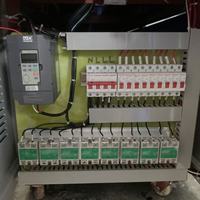 Máquina de Moldeo por Soplado y Estirado Semiautomática de 1 y 5 Litros, Controlada por PLC, con Motor y Bomba, de 1 Cavidad, para Botellas de PET/PP