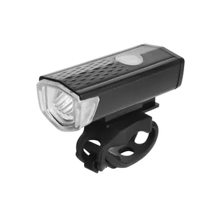 发光二极管防水发光二极管MTB 3模式USB充电MTB自行车自行车灯自行车前灯