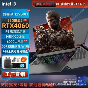 โน้ตบุ๊คเกมมิ่ง 25 นิ้ว Intel Core I9 12900HR RTX4060 8G SSD 144Hz 264PPI หน้าจอไม่สัมผัส ความหนาปกติ - Product Image 2