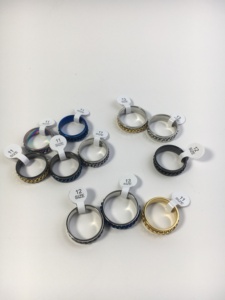 Chaîne en acier titane de 8 mm de largeur, anneau tournant, qualité 316, certifiée CE, service de découpe - Product Image 6