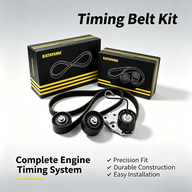 Wholesale Durable Timing Belt Kit, Water Pump, Engine Timing Set 04L198119 for Volkswagen Audi Seat Skoda Repair