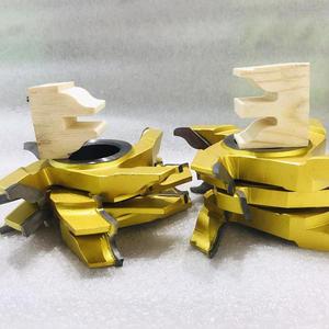 Nhà Máy Giá Rẻ Giá 7 cái kết hợp nam và nữ trục chính khung cửa moulder Cutter - Product Image 2