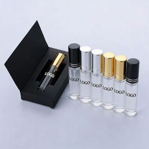 Mini Travel 2ml 3ml 5ml 10ml Luxury Empty Refillable <b>Perfume</b> <b>Sample</b> <b>Bottle</b> Atomizer Tester Tube <b>Perfume</b> <b>Bottle</b> with Paper Card - Product Image 1