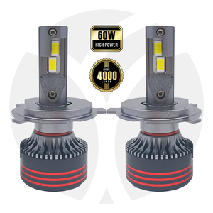 YUFING 65w H15 Véhicule LED Tête Éclairage 5600LM Luminosité 4500K Lumière Jaune Auto Phare Led Ajustement Universel pour VOITURE - Product Image 1
