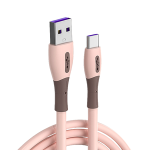 Bán buôn 3A loại C USB cáp dữ liệu điện thoại di động truyền dữ liệu Sạc nhanh cho iPhone Huawei - Product Image 6