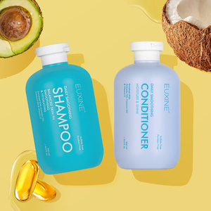 Wholesale Sulfate Free Natural Herbal Hair Moisturizing Treatment Avocado <strong>Coconut</strong> Oil Shampoo Hair <strong>Conditioner</strong> - Product Image 4