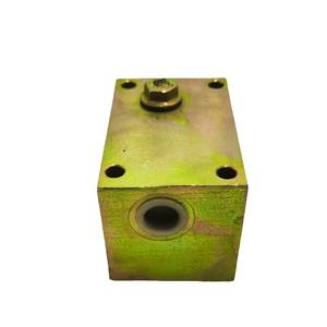 Bloque de Válvulas Desviadoras de Cilindro de Elevación para Piezas de Tractor TF1004 de Alta Potencia, Válvulas Deslizantes Hidráulicas de Cierre - Product Image 1