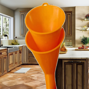 Juego de Utensilios de Cocina de Silicona Sostenible USSE de 5 Piezas, Resistentes al Calor y Antideslizantes, Aptos para Lavavajillas, con Espátula de Cocina - Product Image 2