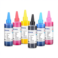 Aomya 100ml Premium à base d'eau pour sublimation, compatible avec les têtes d'impression L805/L1300/L1800/L18050 pour impression numérique
