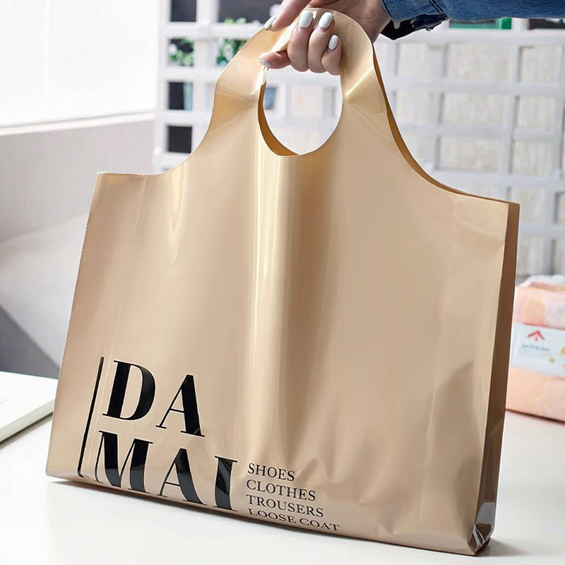 Fashion Plastic Tote Bag for Boutique