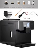 Machine à expresso italienne professionnelle commerciale entièrement automatique avec broyeur