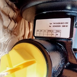 Brinkmann Th612a390-Mvz+1202 <b>Pump</b> 1/2 In Discharge Industrial <b>Electric</b> Metal Three Phase Motor Manual Control <b>Water</b> - Product Image 3