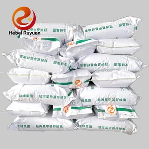 Ruyuan Chemical Hydroxypropyl Methyl Cellulose Cas 9004-65-3 Hpmc Powder HPMC Cellulose Thickener For Liquid